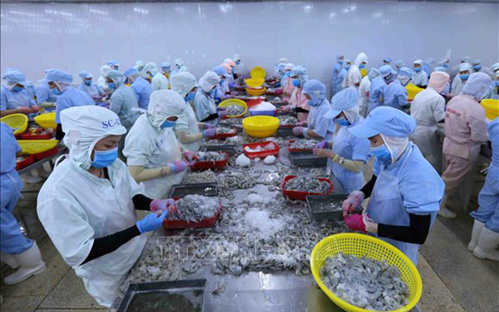 Cơ hội để hàng thủy sản, dệt may tăng thị phần khi Việt Nam kí kết hiệp định UKVFTA