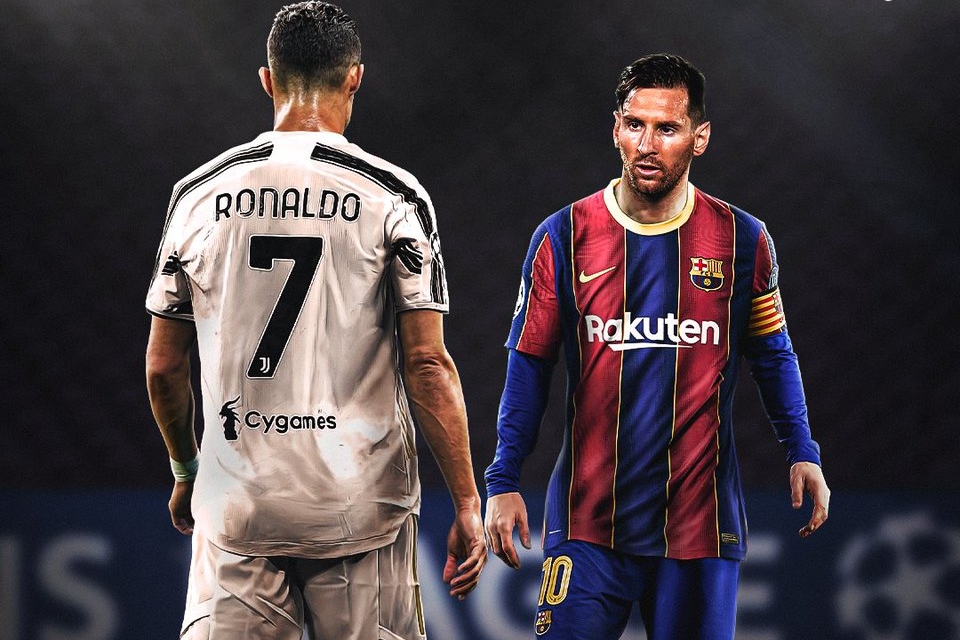 Ronaldo và Messi